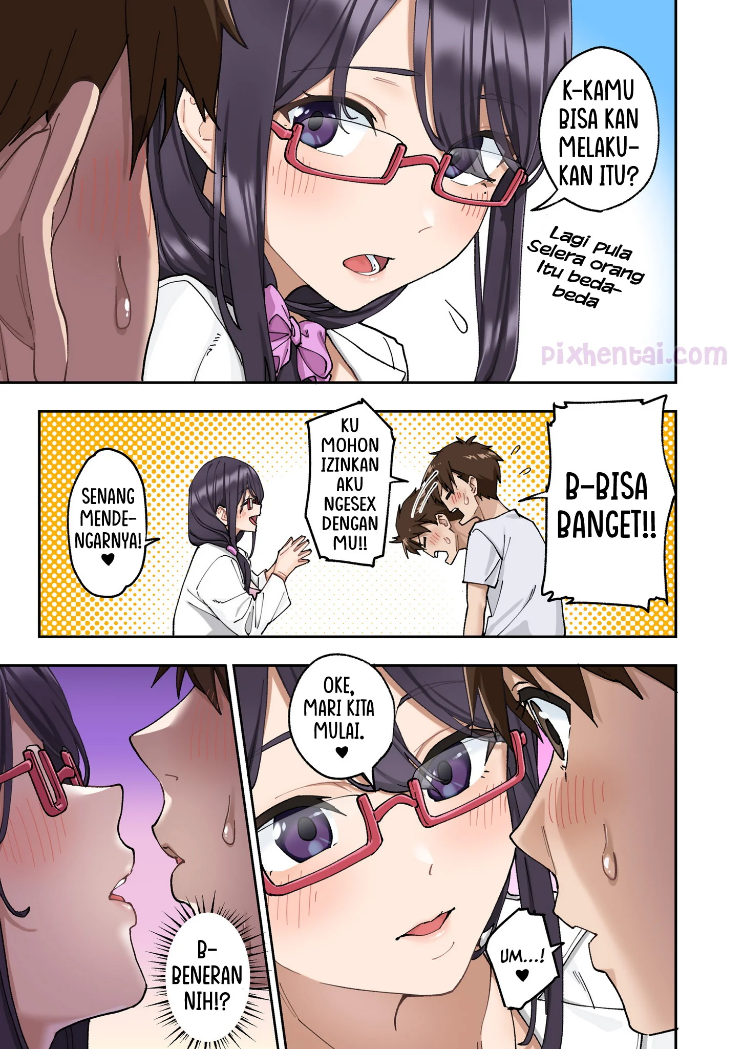 Komik hentai xxx manga sex bokep Quick-Shot Therapy Clinic 64